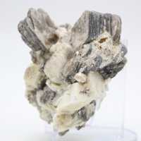 Quartz blanc avec mica afghan naturel