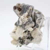 Quartz blanc avec mica afghan naturel