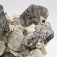 Quartz blanc avec mica afghan naturel