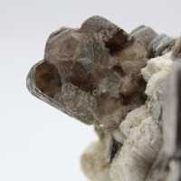 Quartz blanc avec mica afghan naturel