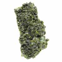 Imilchil-Epidot auf Originalgestein