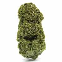 Cristaux d’épidote du Maroc sur gangue beige