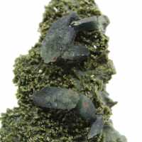 Épidote d’Imilchil sur matrice claire