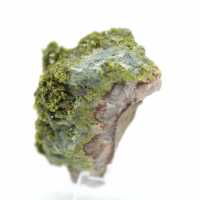 Petite épidote verte sur gangue marocaine