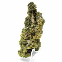 Petite épidote sur gangue claire du Maroc