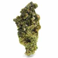 Petite épidote sur gangue claire du Maroc