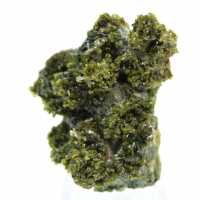 Épidote miniature sur gangue marocaine