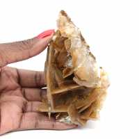 Ejemplar de barita natural de Marruecos