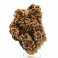 Barita marrón translúcida de Marruecos