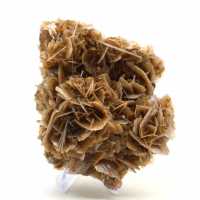 Cristalización natural de barita de Marruecos