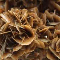 Cristalización natural de barita de Marruecos