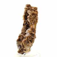 Cristales dorados de barita marroquí