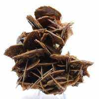 Barita marrón cristalizada de Marruecos