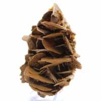 Espécimen mineralógico de barita de Marruecos