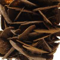 Espécimen mineralógico de barita de Marruecos