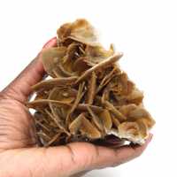 Cristales marrones de barita de Ouichane