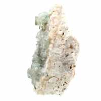 Fluorite verde Marocco: esemplare da collezione su ganga