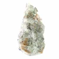 Fluorite verde Marocco: esemplare da collezione su ganga