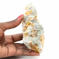 Fluorita, un mineral coleccionable: Cristal en bruto de Marruecos