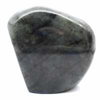 Spécimen de Labradorite Polie Madagascar Décoration