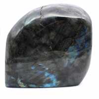 Autentica labradorite lucidata, ornamento minerale