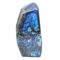 Polished labradorite from Madagascar, specimen for collection