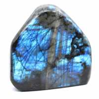 Polished Labradorite Rock for Collectors, Origin Madagascar