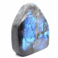 Polished Labradorite Rock for Collectors, Origin Madagascar
