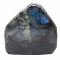 Polished Labradorite Rock for Collectors, Origin Madagascar