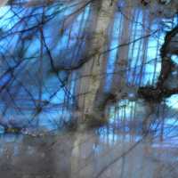 Polished Labradorite Rock for Collectors, Origin Madagascar