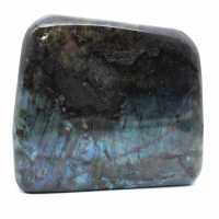 Ornamento in labradorite autentica dal Madagascar