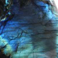Ornamento in labradorite autentica dal Madagascar