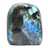Pierre de Labradorite Polie, Authenticité Madagascar