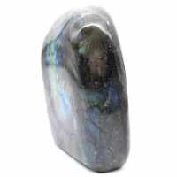 Pierre de Labradorite Polie, Authenticité Madagascar