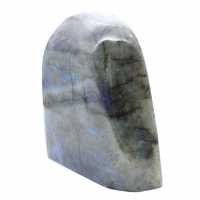 Polished Labradorite Mineral Ornament for Indoor Use