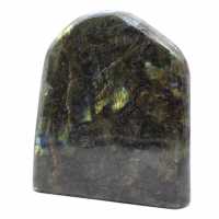 Labradorite Polie Madagascar, Spécimen Décoratif