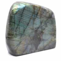 Labradorite Polie pour Décoration, Pierre Naturelle