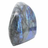 Pietra di labradorite naturale lucidata, ornamento