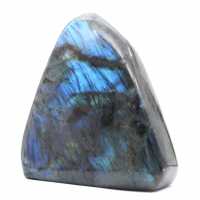 Roche de Labradorite Polie, Authenticité Madagascar
