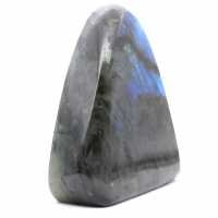 Roche de Labradorite Polie, Authenticité Madagascar