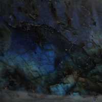 Labradorite lucidata, campione di roccia decorativa