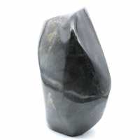 Grande Pièce Polie de Labradorite de Madagascar