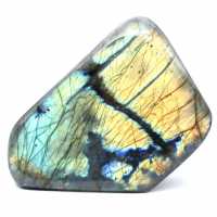 Ornement Minéral Labradorite Polie de Madagascar