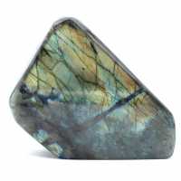 Ornement Minéral Labradorite Polie de Madagascar
