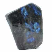 Polished Labradorite Rock, Decorative Piece from Madagascar