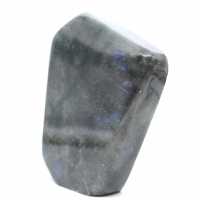 Polished Labradorite Rock, Decorative Piece from Madagascar