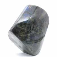 Grande Labradorite Polie de Madagascar pour Collection