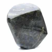 Grande Labradorite Polie de Madagascar pour Collection