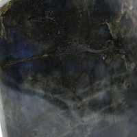 Grande Labradorite Polie de Madagascar pour Collection