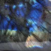 Labradorite Ornement Polie, Spécimen Roche Minérale